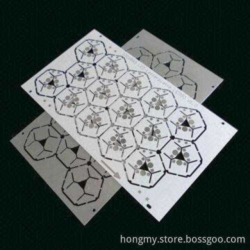 MCPCBs with Aluminum Base, Test Voltage of 10 to 300V
